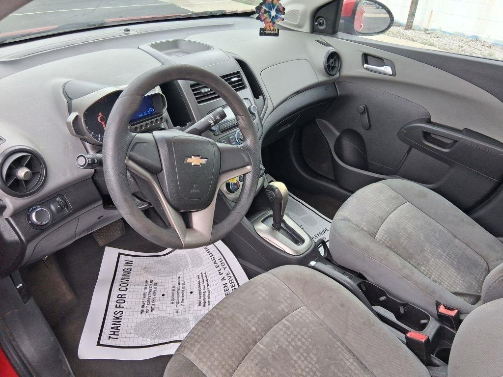 Chevrolet Sonic  2012