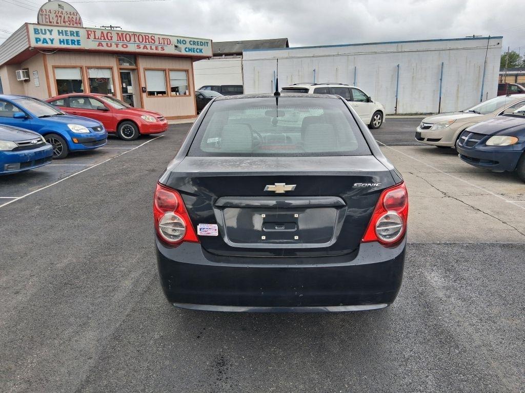 Chevrolet Sonic  2014