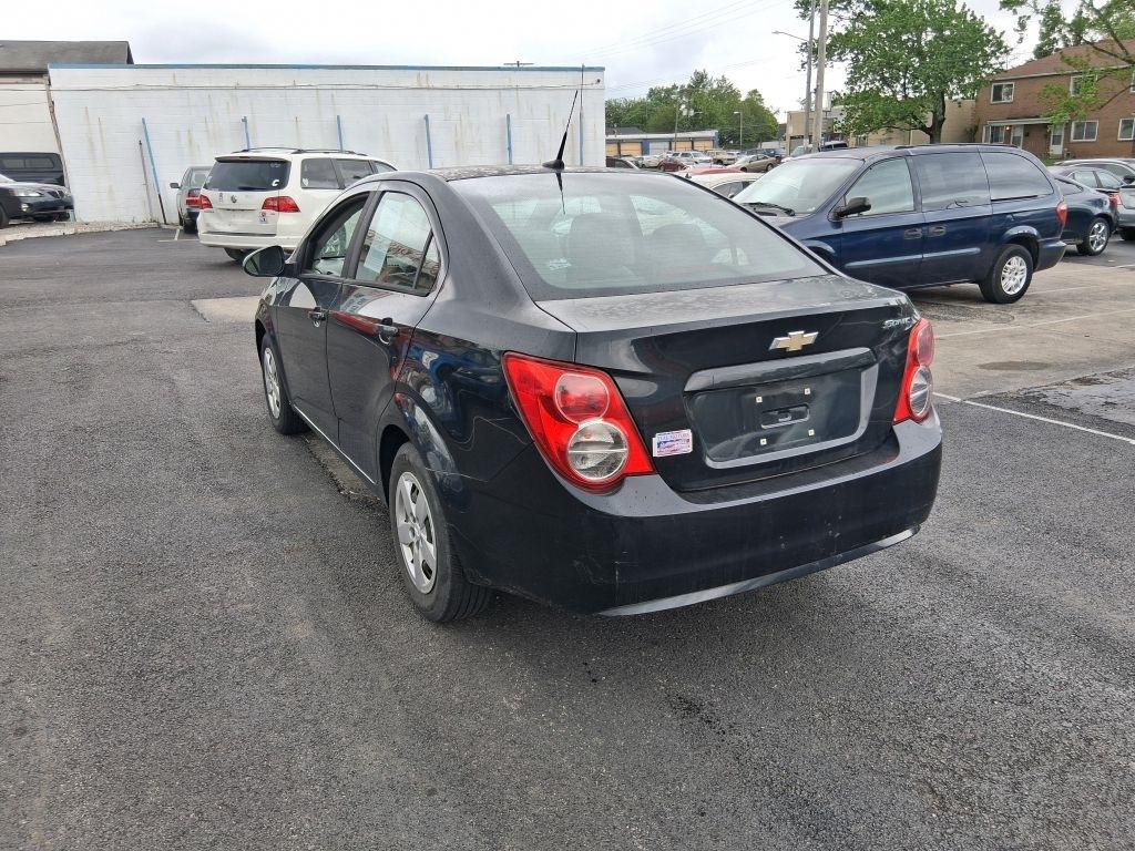 Chevrolet Sonic  2014