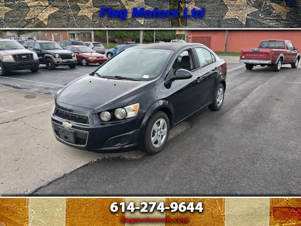Chevrolet Sonic  2014