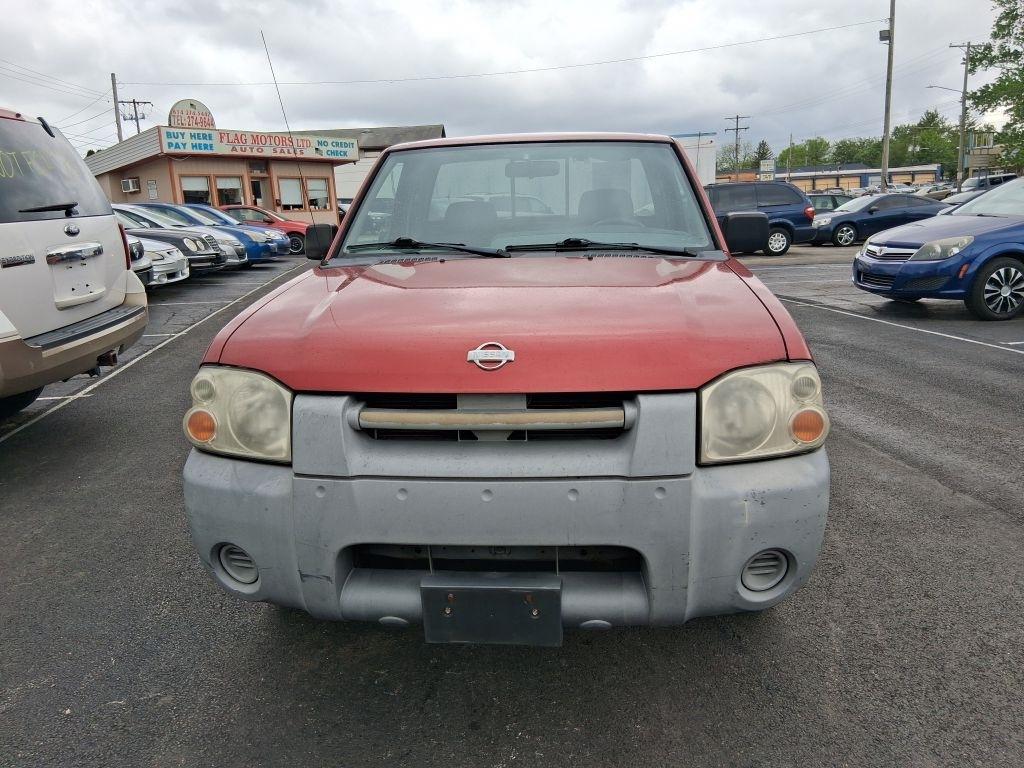 Nissan Frontier  2001