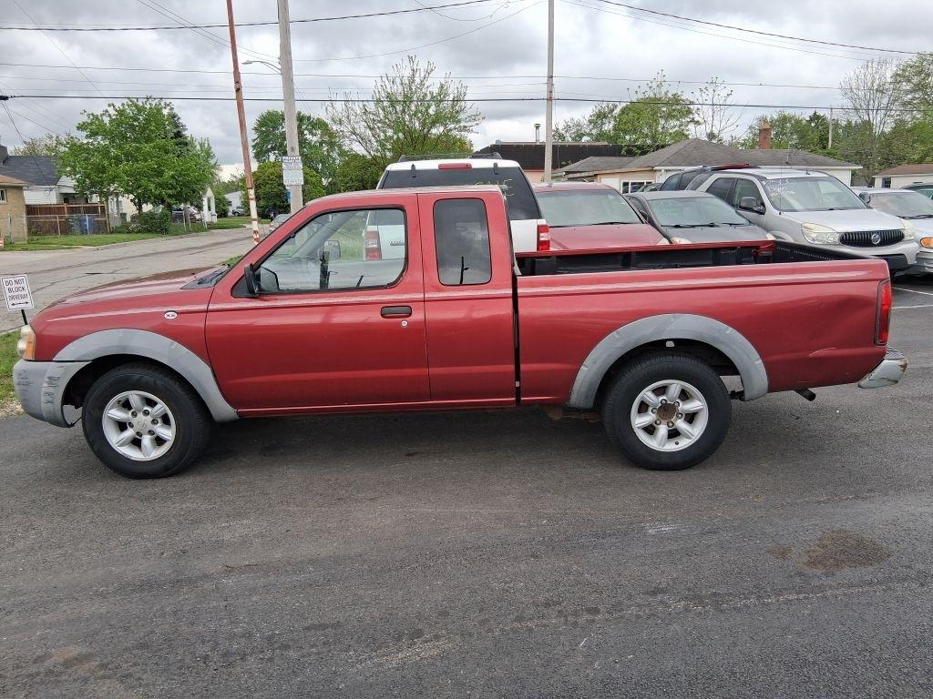 Nissan Frontier  2001