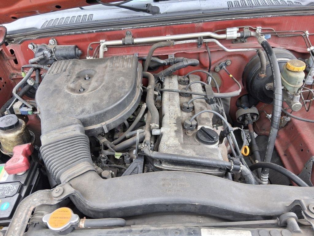 Nissan Frontier  2001