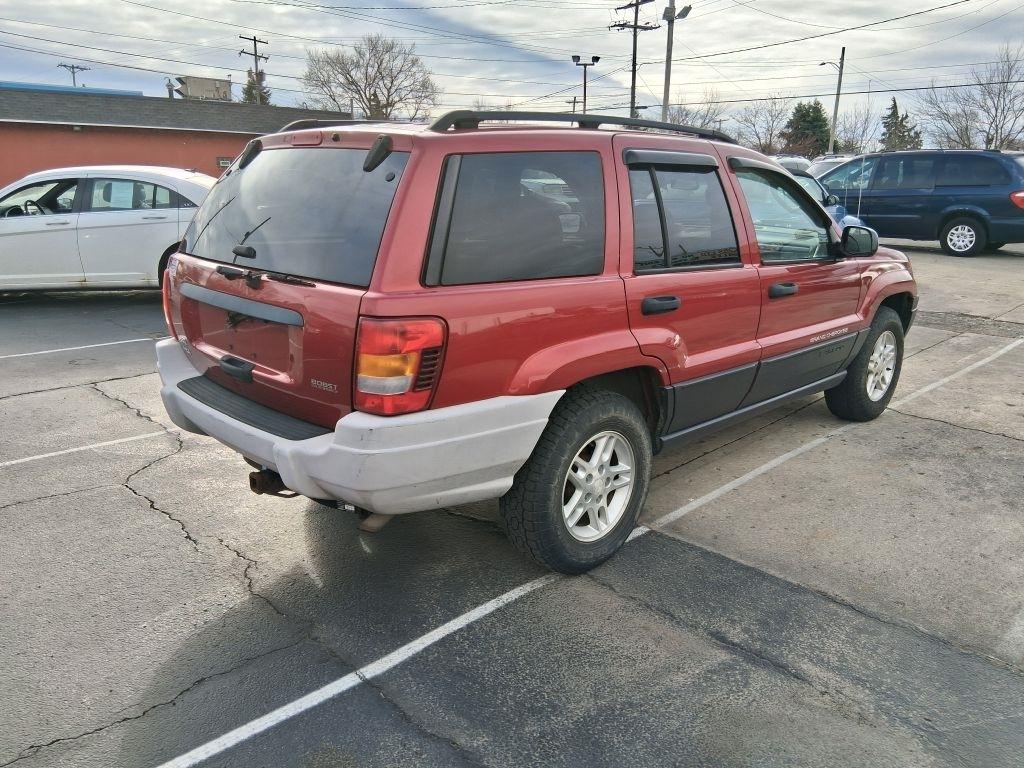 Jeep Grand Cherokee  2004
