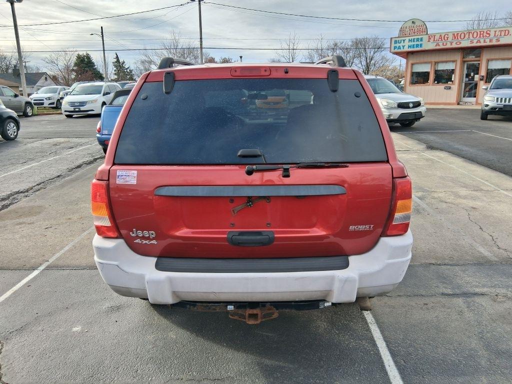 Jeep Grand Cherokee  2004