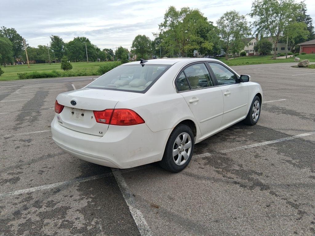 Kia Optima  2010