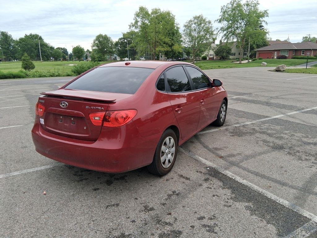 Hyundai Elantra  2007