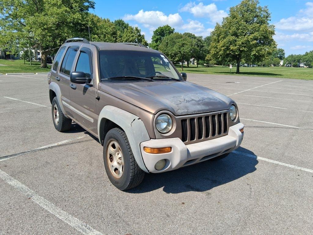 Jeep Liberty  2002