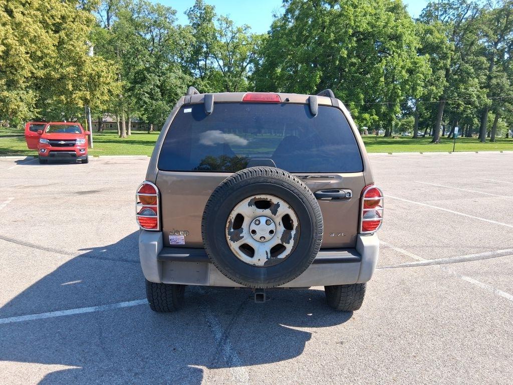 Jeep Liberty  2002