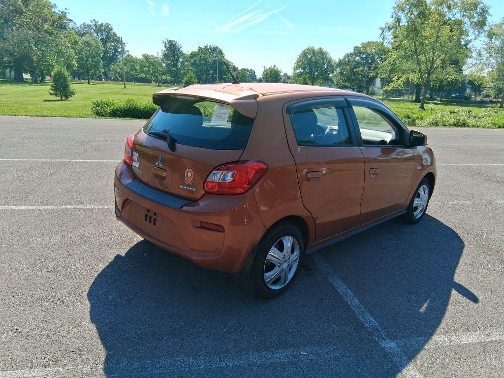 Mitsubishi Mirage  2017