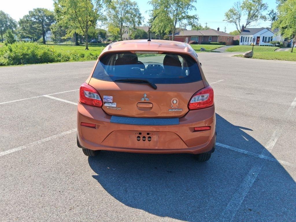 Mitsubishi Mirage  2017