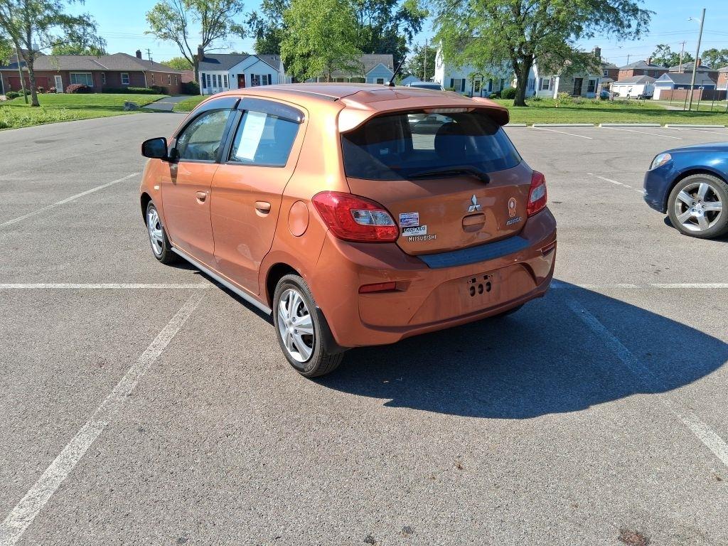 Mitsubishi Mirage  2017