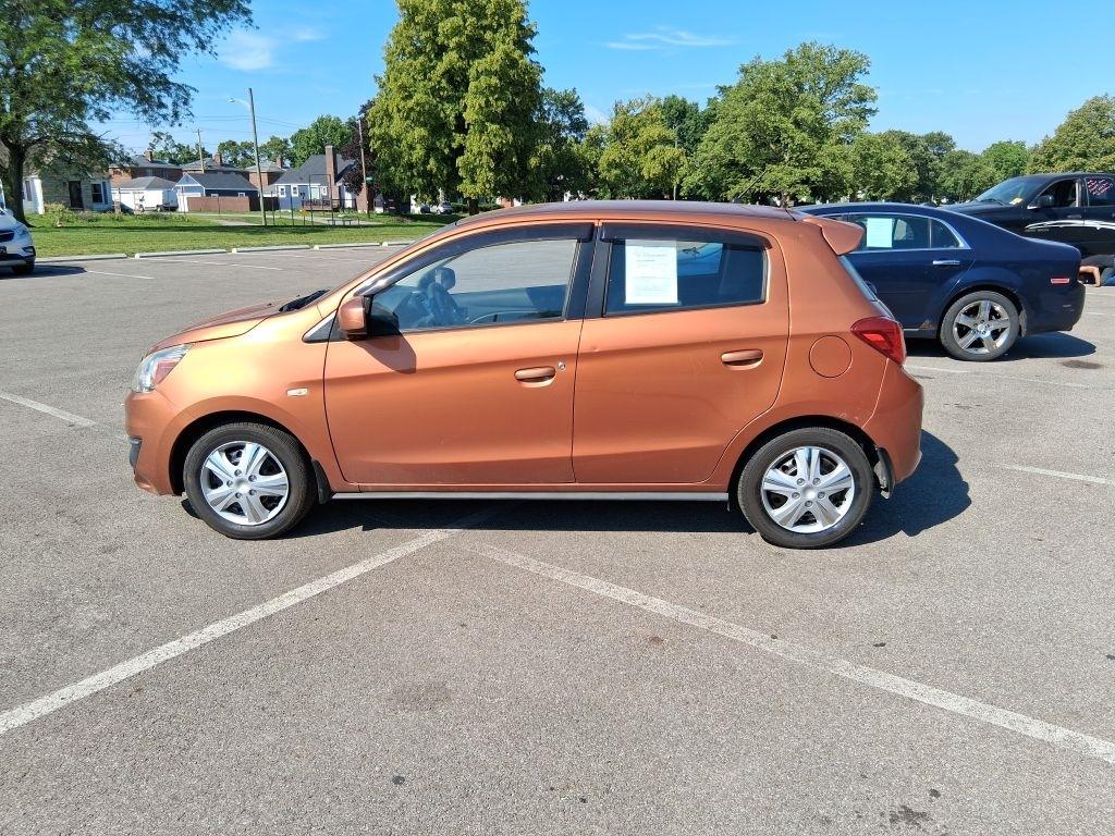Mitsubishi Mirage  2017