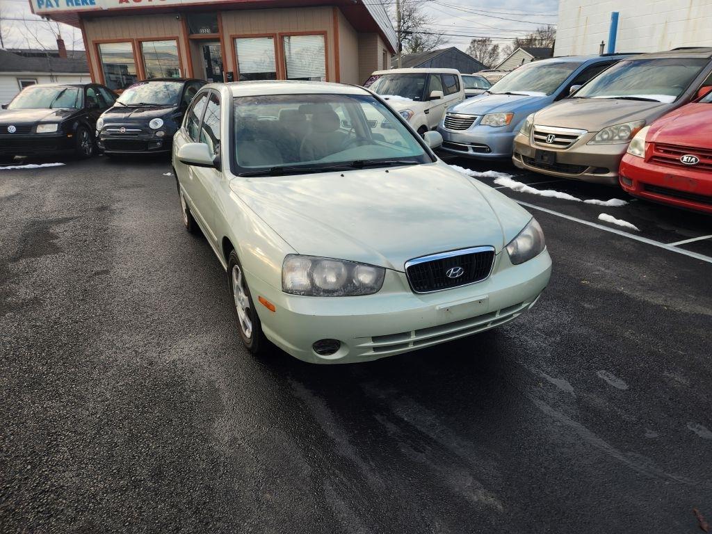 Hyundai Elantra  2003
