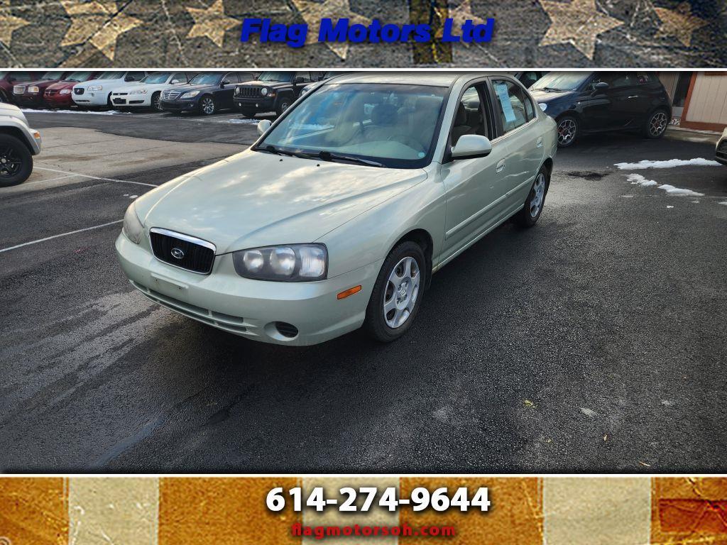 Hyundai Elantra  2003