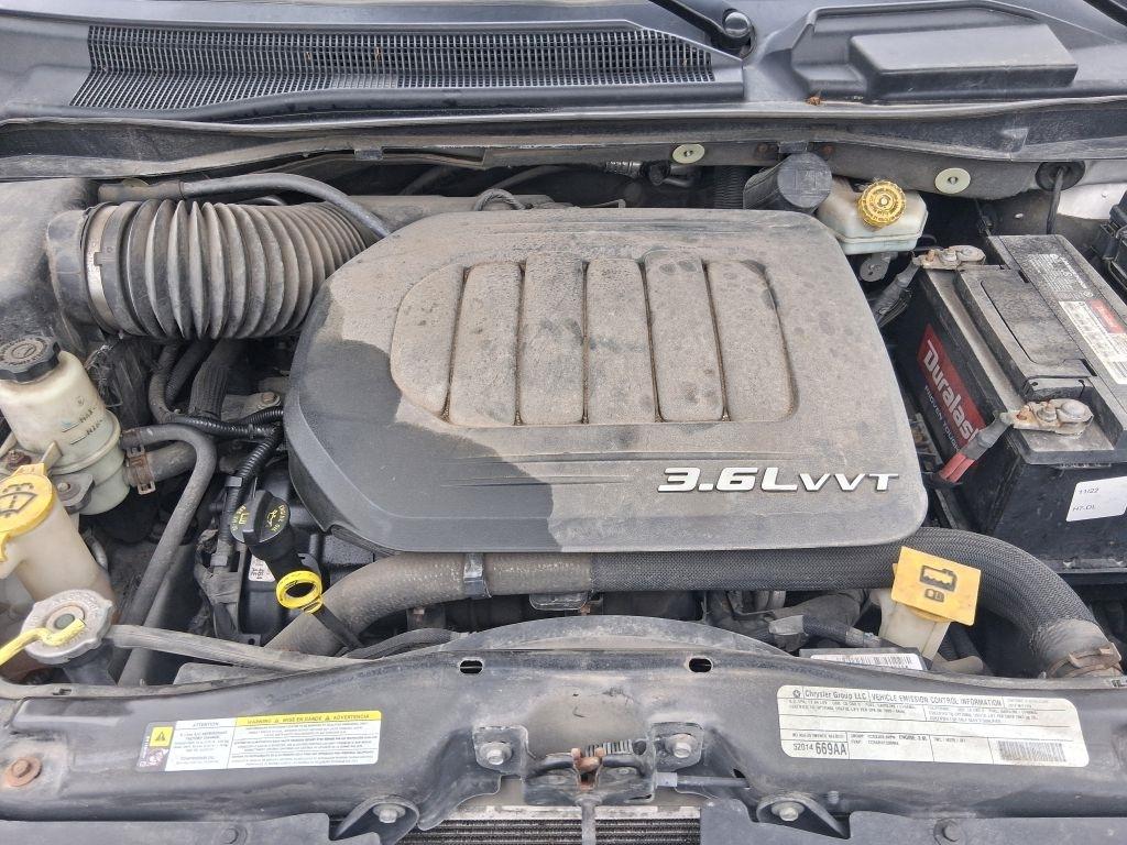 Chrysler Town & Country  2012