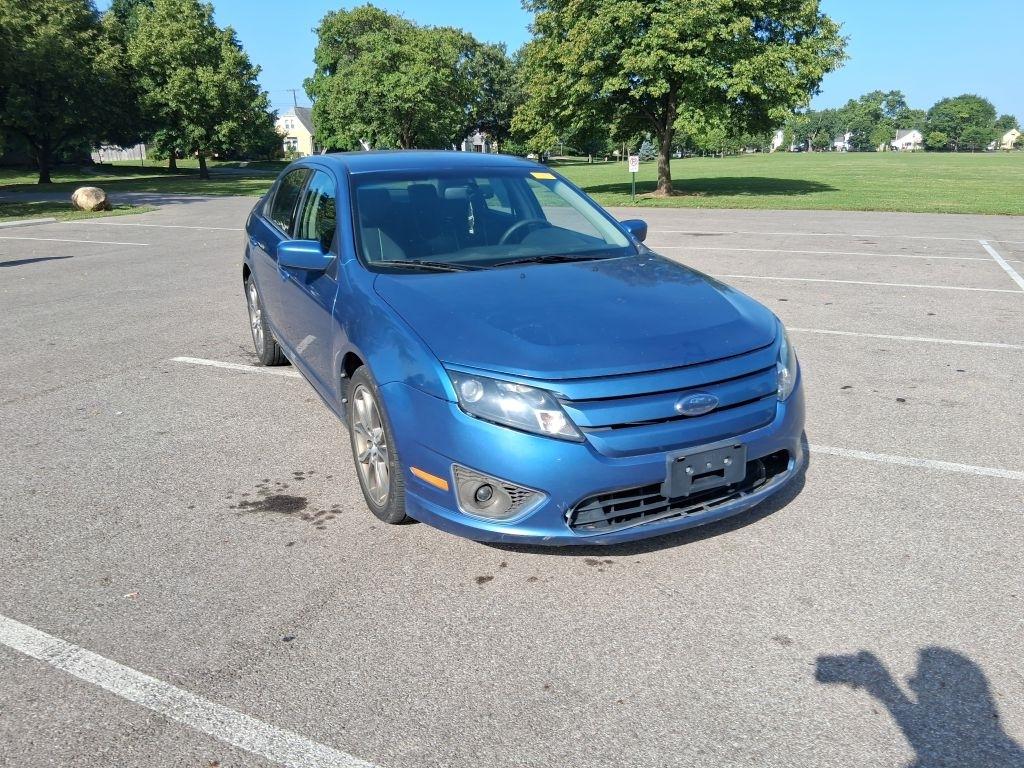 Ford Fusion  2010