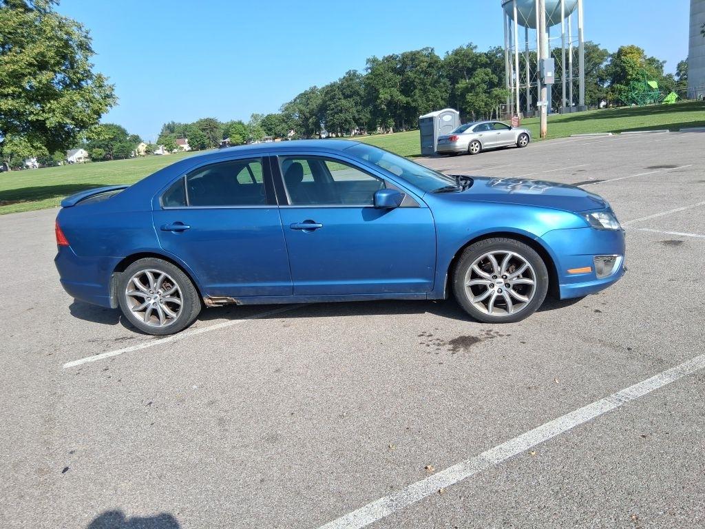 Ford Fusion  2010
