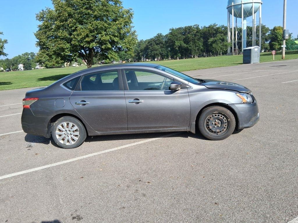 Nissan Sentra  2015