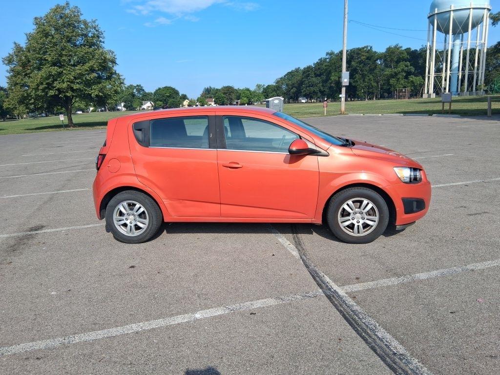 Chevrolet Sonic  2012
