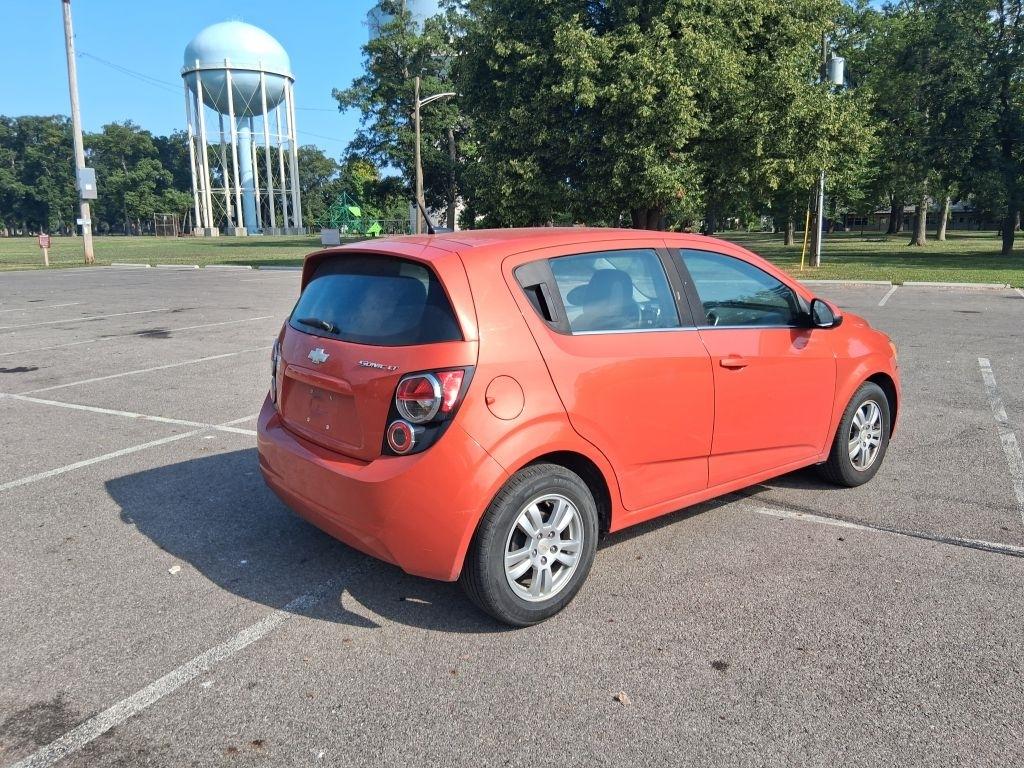 Chevrolet Sonic  2012