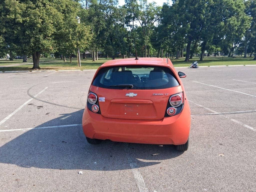 Chevrolet Sonic  2012