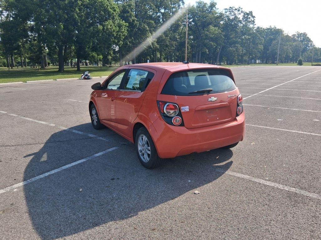 Chevrolet Sonic  2012