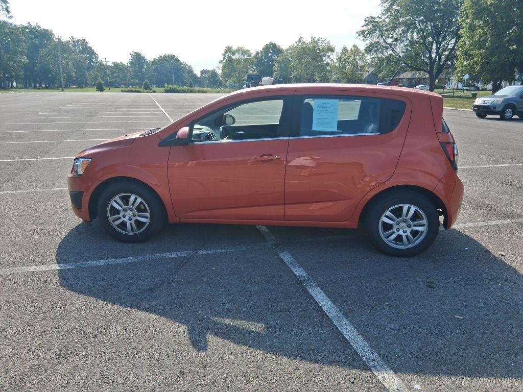 Chevrolet Sonic  2012
