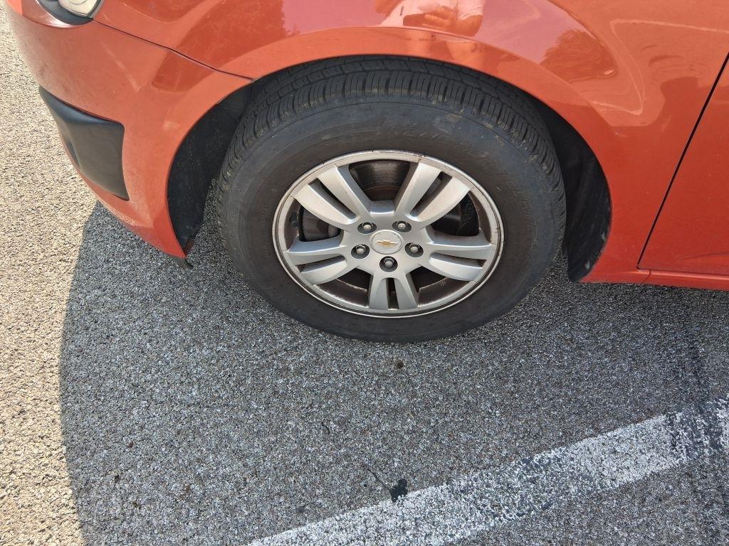 Chevrolet Sonic  2012