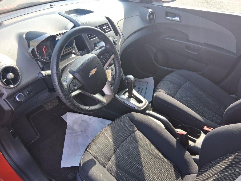 Chevrolet Sonic  2012