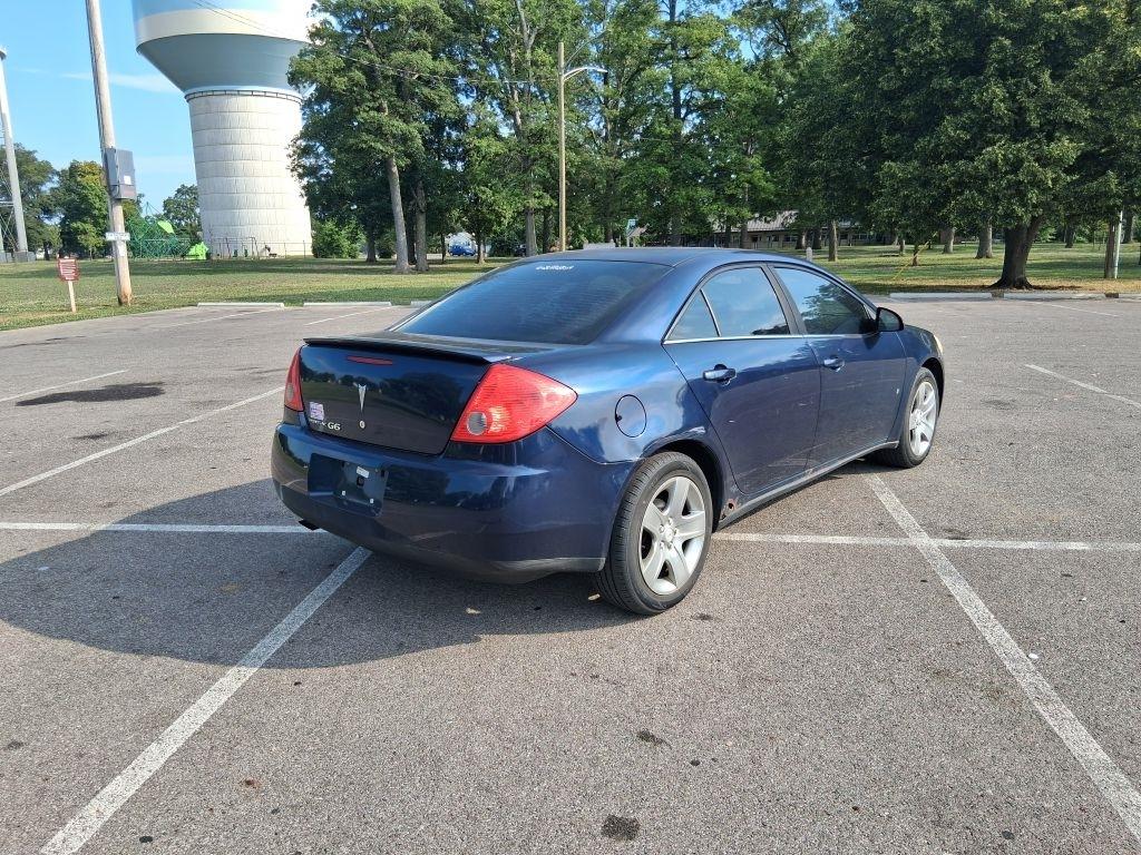 Pontiac G6  2009