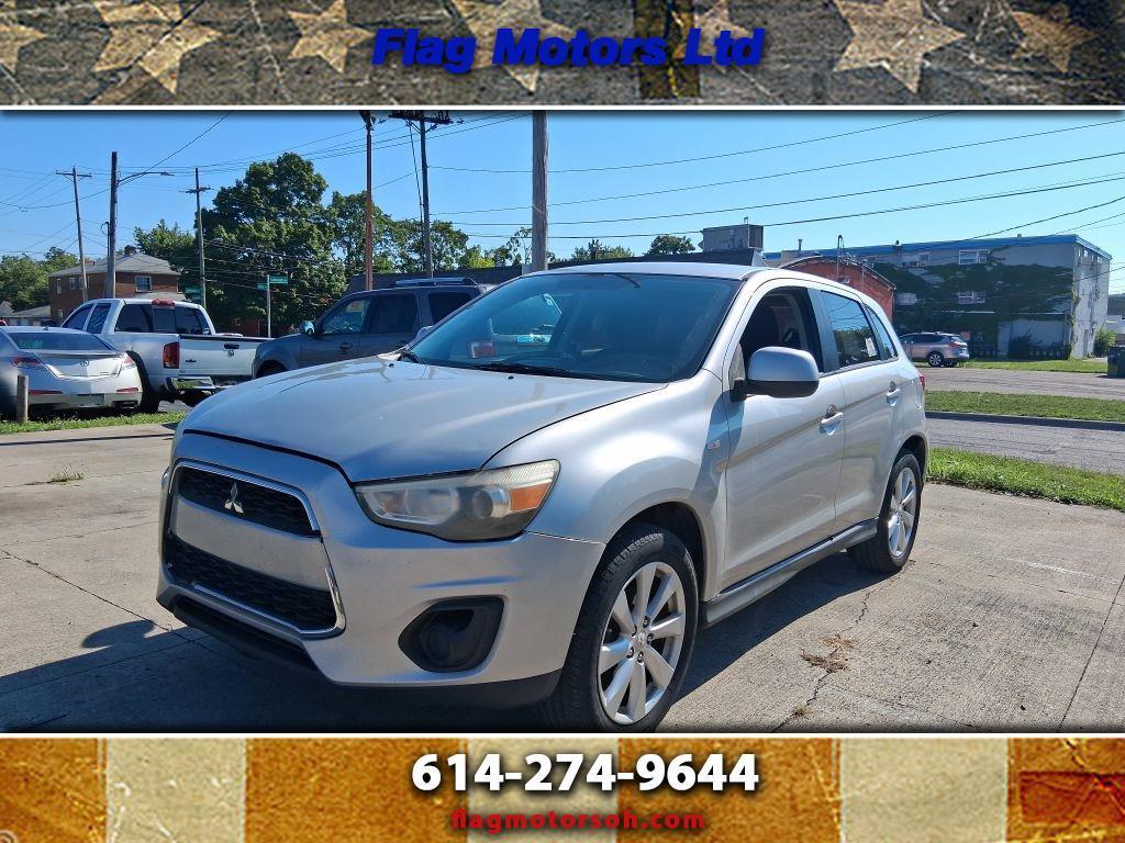 Mitsubishi Outlander Sport  2014