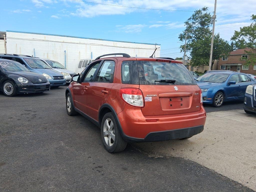 Suzuki SX4 Crossover  2012