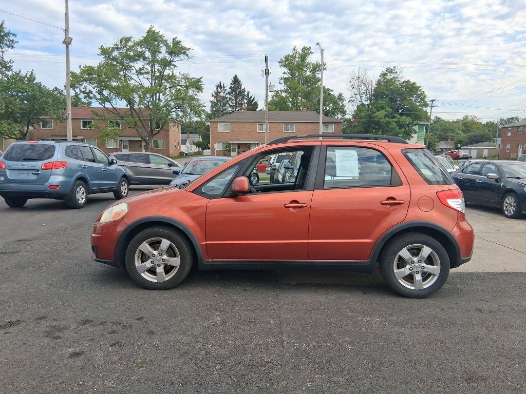 Suzuki SX4 Crossover  2012