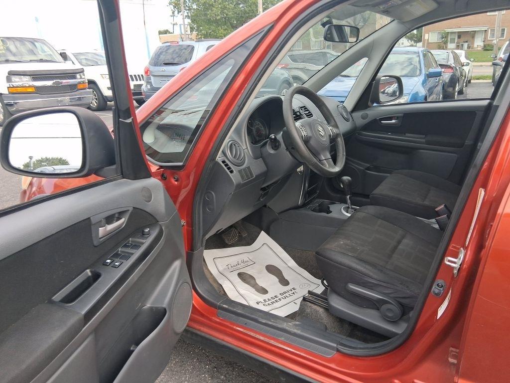 Suzuki SX4 Crossover  2012