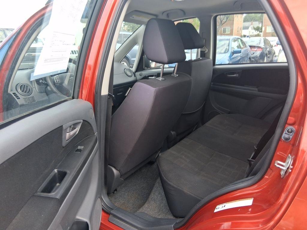 Suzuki SX4 Crossover  2012