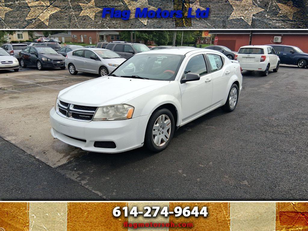 Dodge Avenger  2011