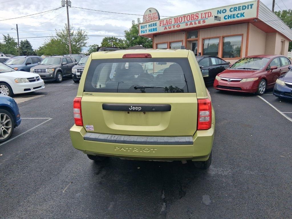 Jeep Patriot  2010