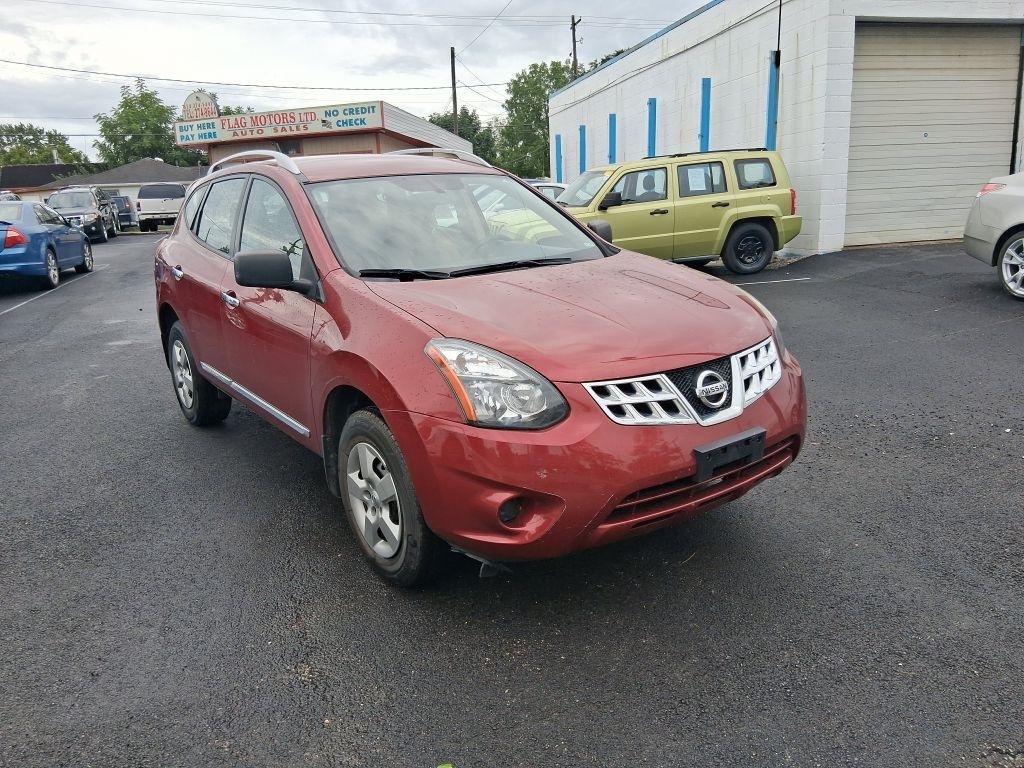 Nissan Rogue Select  2014