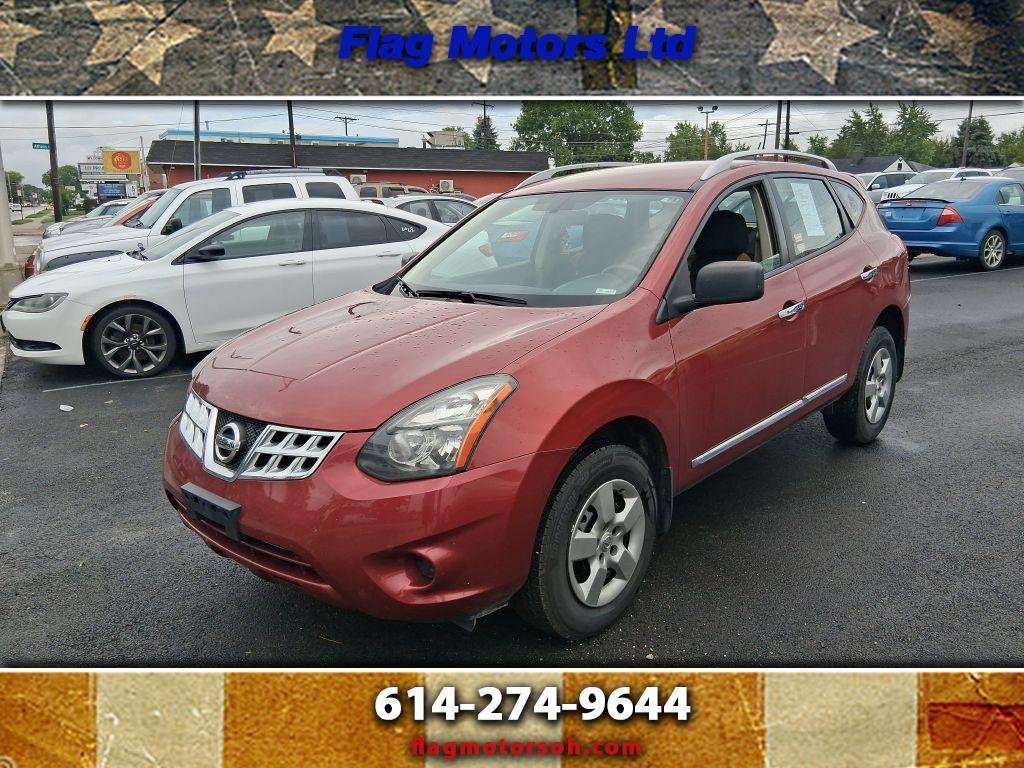 Nissan Rogue Select  2014