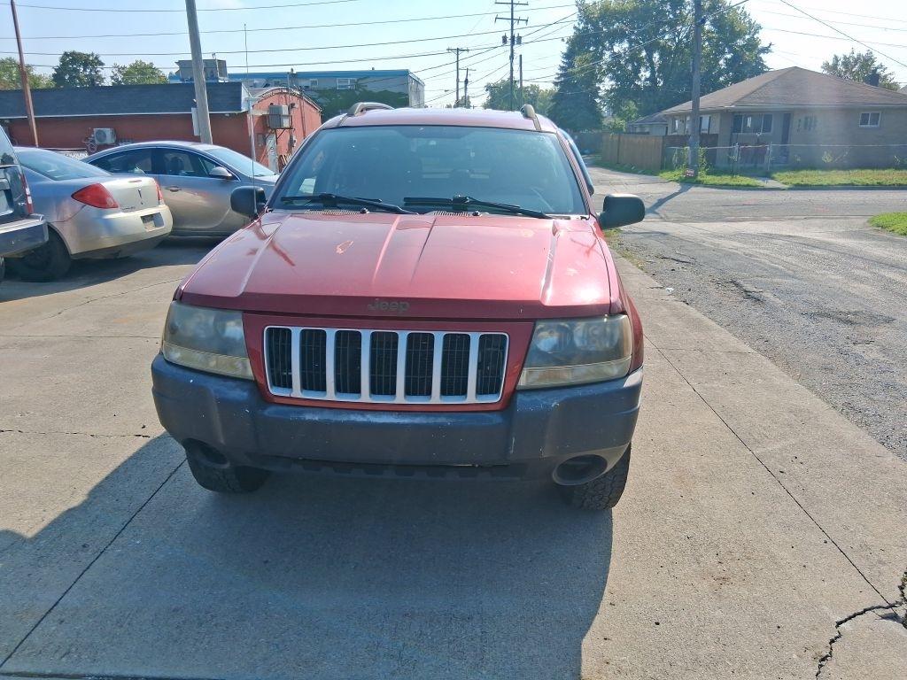 Jeep Grand Cherokee  2004