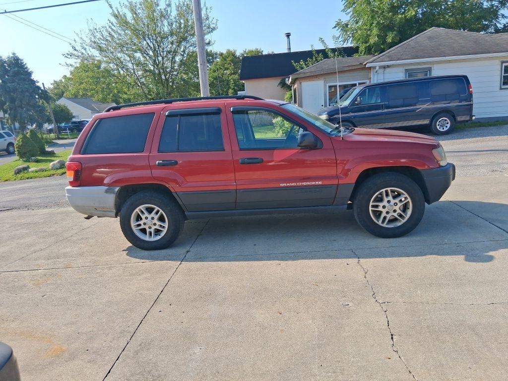 Jeep Grand Cherokee  2004