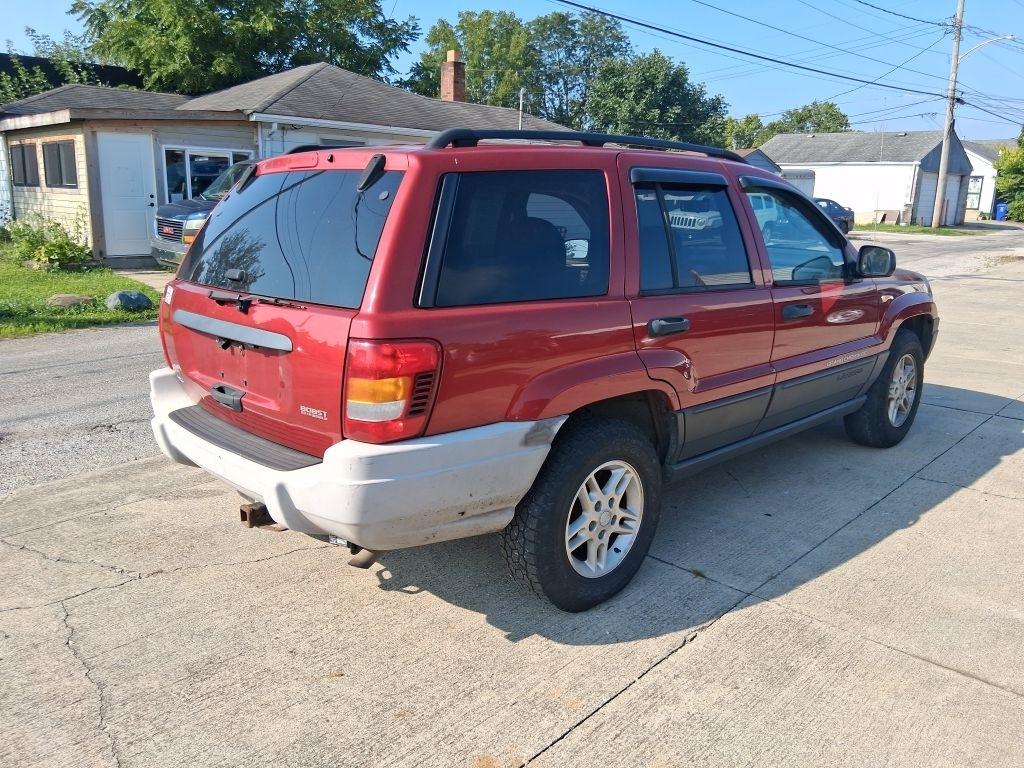 Jeep Grand Cherokee  2004