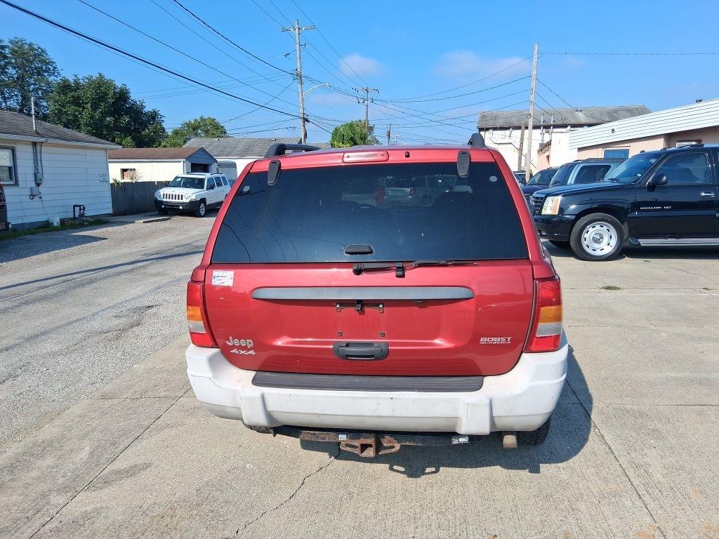 Jeep Grand Cherokee  2004