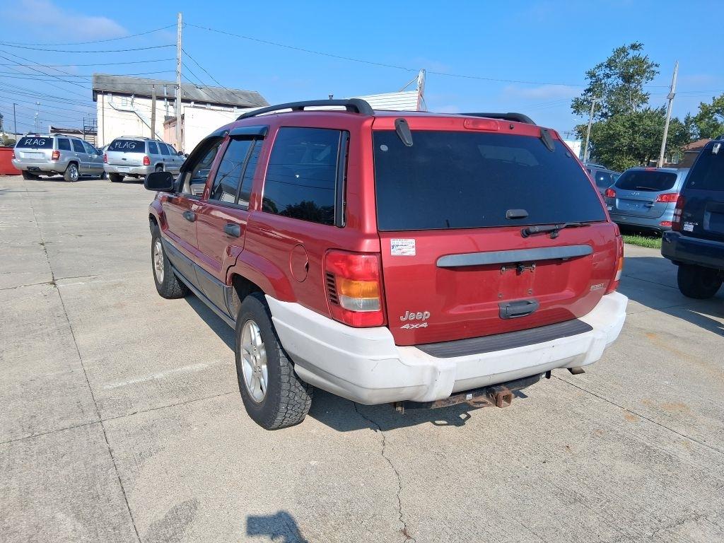 Jeep Grand Cherokee  2004