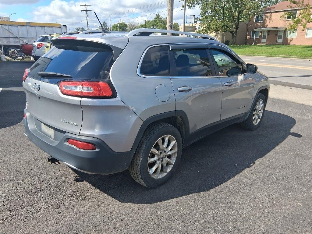 Jeep Cherokee  2016