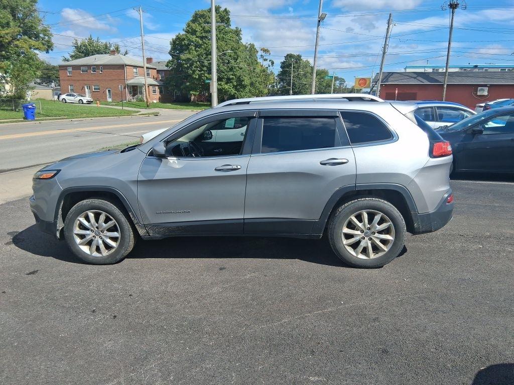 Jeep Cherokee  2016