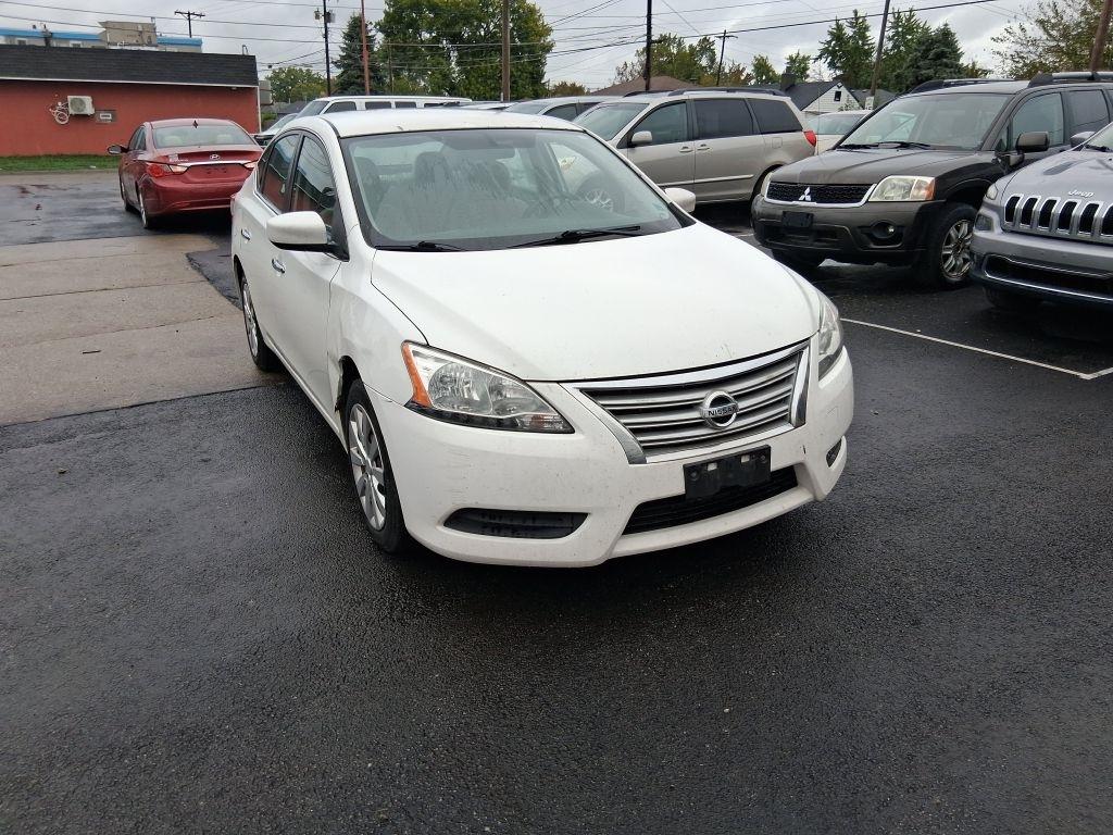 Nissan Sentra  2015