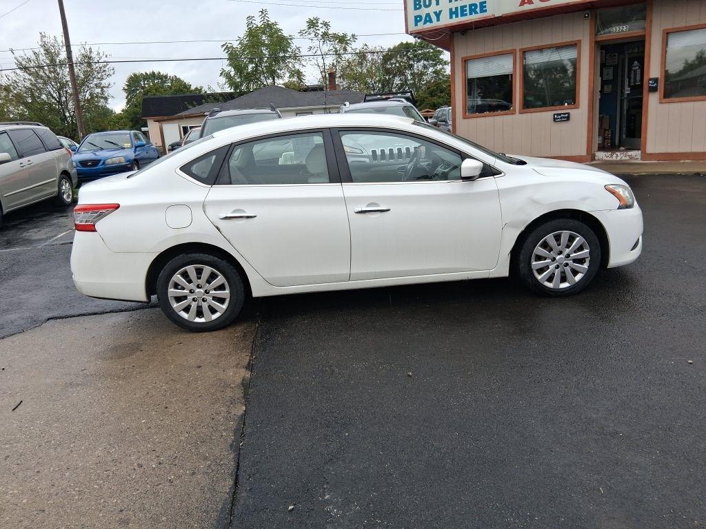 Nissan Sentra  2015