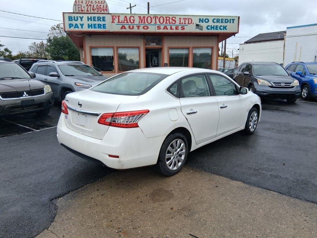 Nissan Sentra  2015